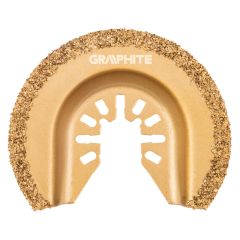 Tarcza półokrągła HM do ceramiki, 64 mm, pokrycie nasypem z węglika wolframu 56H064