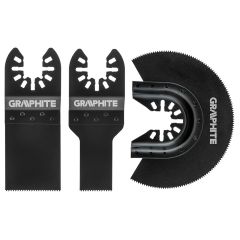 Zestaw brzeszczotów do drewna, 3 szt. 56H070