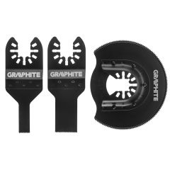 Zestaw brzeszczotów do metalu, 3 szt. 56H072