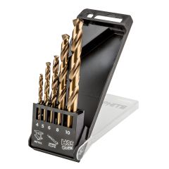 Wiertła do metalu HSS-Co 4.0 - 10 mm, 5 szt. 57H086