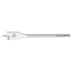 Wiertło do drewna łopatkowe, 18 x 152 mm 57H224