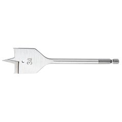 Wiertło do drewna łopatkowe, 34 x 152 mm 57H240
