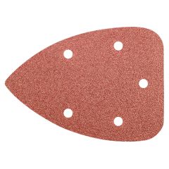 Papiery ścierne na rzep, K60, 5 szt. 57H822