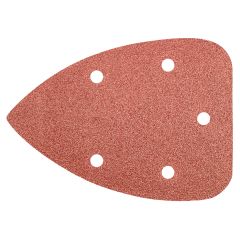 Papiery ścierne na rzep, K80, 5 szt. 57H824