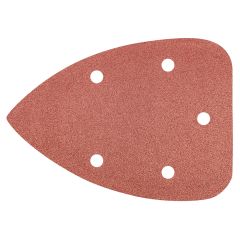 Papiery ścierne na rzep, K120, 5 szt. 57H826