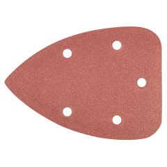 Papiery ścierne na rzep, K150, 5 szt. 57H828