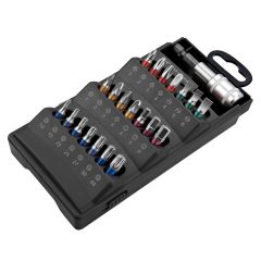 Końcówki wkrętakowe, zestaw 22 szt. 57H996