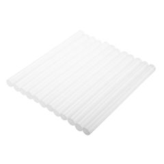 Wkłady klejowe 11 mm, przezroczyste, 12 szt. 17-113