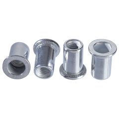 Nitonakrętki aluminiowe M6, 20 szt 43E136