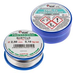 Zestaw do lutowania instalacji miedzianych, lut i topnik 44E745