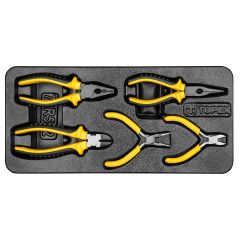 Szczypce, zestaw 5 szt. 79R512