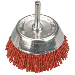 Szczotka ścierna doczołowa z trzpieniem 75 mm 62H710