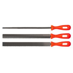 Pilniki do drewna, 200 mm, zestaw 3 szt. 06A530