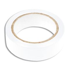 Taśma izolacyjna 10 m x 19 mm, biała 24B111