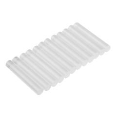 Wkłady klejowe 8 mm, przezroczyste, 12 szt. 17-180