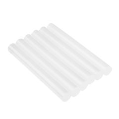 Wkłady klejowe 11 mm, przezroczyste, 6 szt. 42E110