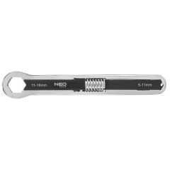 Klucz oczkowy nastawny, dwustronny 5 - 16 mm 03-030