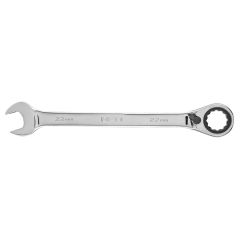 Klucz płasko-oczkowy z grzechotką i przełącznikiem 22 mm 09-334