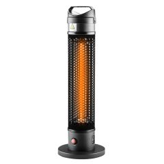 Promiennik stojący 1000W, IP44, element grzejny carbon fiber lamp 90-035