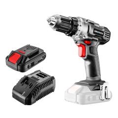 Wiertarko-wkrętarka akumulatorowa Energy+ 18V, Li-Ion, uchwyt 10 mm, aku 2Ah, ład, karton 58G000-SET1