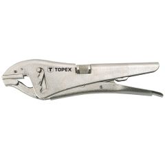 Szczypce zaciskowe uniwersalne 225 mm, proste szczęki 32D456