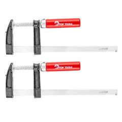 Ściski stolarskie 50 x 200 mm, zestaw 2 szt. 12A216