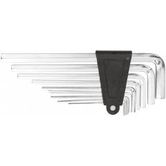 Klucze sześciokątne 1.5-10 mm (długie), zestaw 9 szt. 35D051