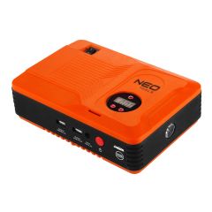 Urządzenie rozruchowe "Jumpstarter", power bank - 14Ah, kompresor 3.5BAR, latarka 11-997