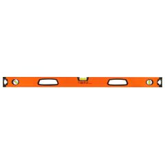 Poziomnica aluminiowa z uchwytem, 3 libelle, magnes, frezowana dolna powierzchnia, 100 cm 71-114