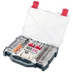 Akcesoria do miniszlifierki, zestaw 99 szt. 55H084