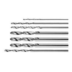 Wiertła precyzyjne 0.8-3.2 mm, zestaw 7 szt. 55H075
