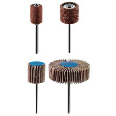 Akcesoria do miniszlifierki, taśmy szlifierskie, ściernice listkowe, zestaw 24 szt. 55H081