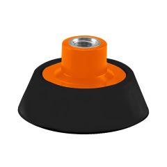 Uchwyt mocujący 75 mm do padów polerskich 80 mm, z rzepem 08-977