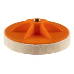 Filc polerski 125 x 20 mm, M14 08-962