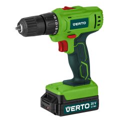 Wiertarko-wkrętarka akumulatorowa 20V, Li-Ion/1.5Ah 50G290