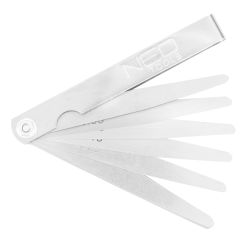 Szczelinomierz 20 listków (0.05 - 1.0 mm) 65MN/stal nierdzewna 11-191