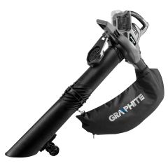 Odkurzacz ogrodowy akumulatorowy Energy+ 36V Li-lon, 2 w 1, pojemność worka 35 L, bez akumulatora 58G036