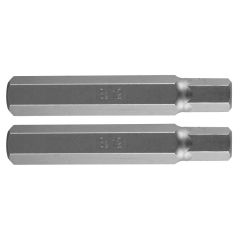 Końcówka HEX 12 x 75 mm, S2, 2 szt. 10-988