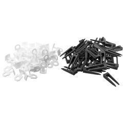 System poziomowania płytek 100 + 200, 1 mm 61-102