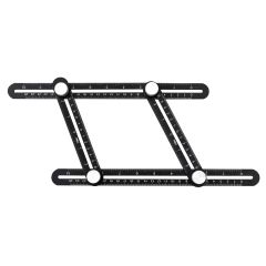 Linijka kątowa, 4 ramiona 72-350