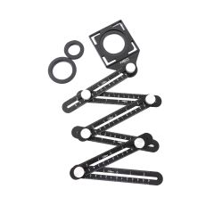 Linijka kątowa, 6 ramion 72-351