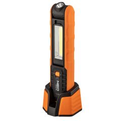 Lampa warsztatowa akumulatorowa 500 lm COB + baza + ładowarka 99-065