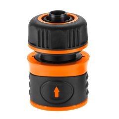 Złączka przelotowa 1/2", dwumateriałowa 15-720