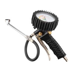 Pistolet do pompowania z manometrem śr. 63 mm, długa końcówka 14-716