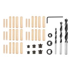 Zestaw do połączeń kołkowych, 43 elementy 60H285