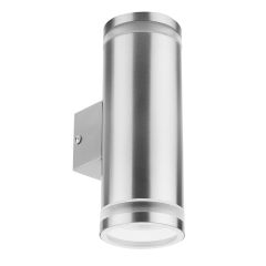 Lampa zewnętrzna podwójna silver 99-083