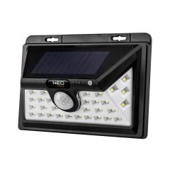 Lampa solarna ścienna SMD LED 350 lm 99-088