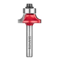 Frez kształtowy z łożyskiem, zaokrąglający, HM, 22.5 x 9 mm, trzpień 6 mm 56H222