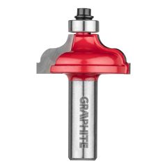 Frez kształtowy z łożyskiem, zaokrąglający, HM, 38.6 x 15.9 mm, trzpień 12 mm 56H229