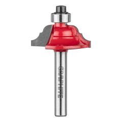 Frez kształtowy z łożyskiem, ozdobny, HM, 28.6 x 11.7 mm, trzpień 6 mm 56H232